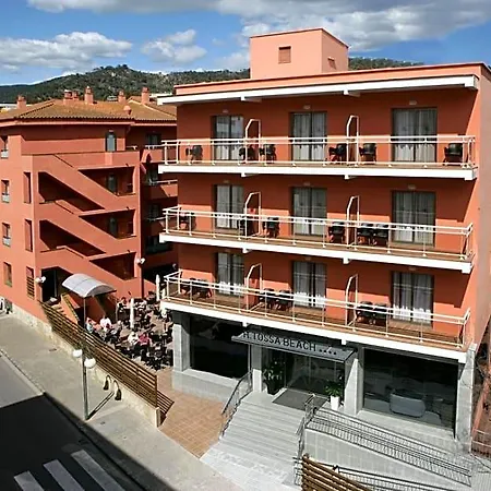 Hotell Tossa Center 4*