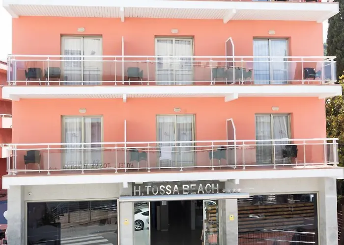 Tossa Center 酒店